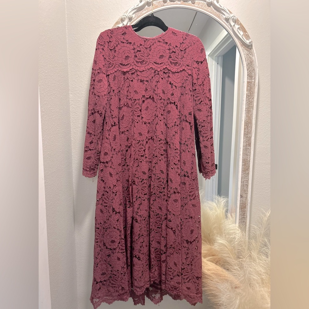 Elegant Lace Dress